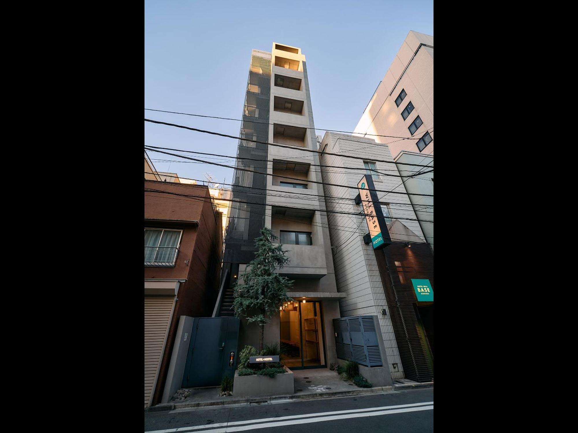 Hotel Plus Hostel Tokyo Asakusa 1 Exterior photo